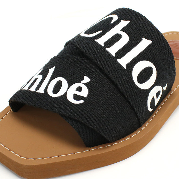 Chloe クロエ Woodyミュール CHC22U188Z3 001 レディース ブラック