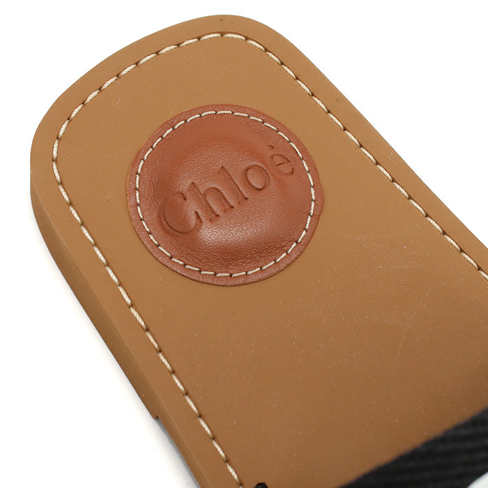 Chloe クロエ Woodyミュール CHC22U188Z3 001 レディース ブラック