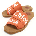 Chloe クロエ Woodyミュール CHC23U188EFB レディース