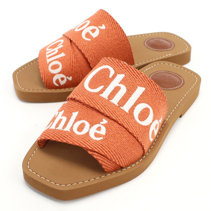 Chloe クロエ Woodyミュール CHC23U188EFB レディース