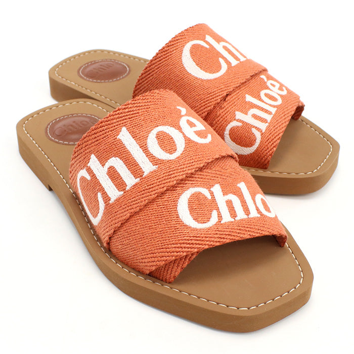 Chloe クロエ Woodyミュール CHC23U188EFB レディース