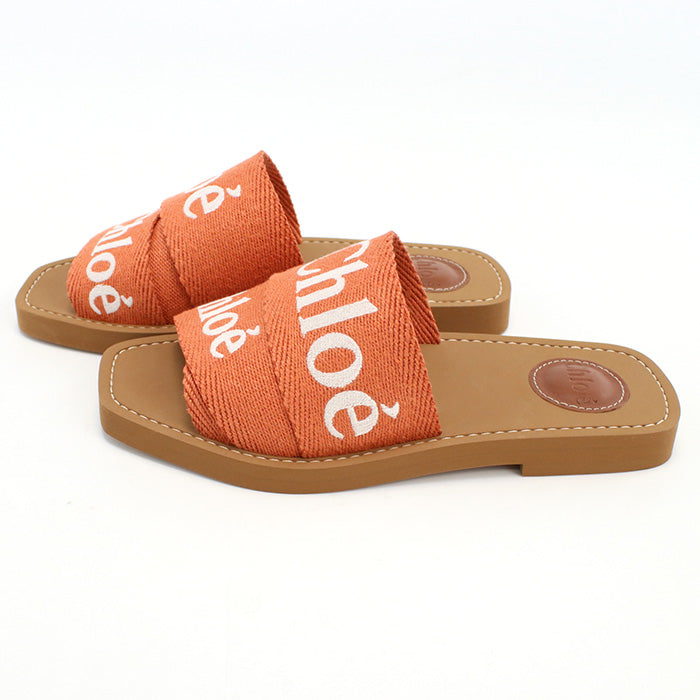 Chloe クロエ Woodyミュール CHC23U188EFB レディース