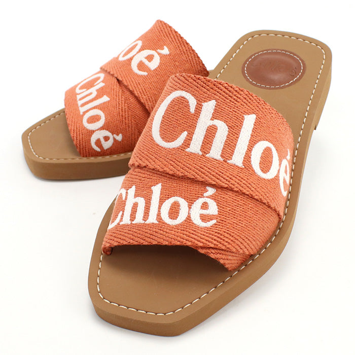 Chloe クロエ Woodyミュール CHC23U188EFB レディース