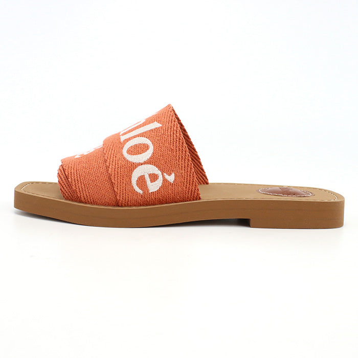 Chloe クロエ Woodyミュール CHC23U188EFB レディース