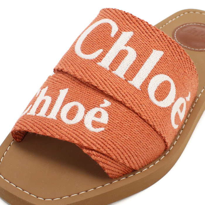 Chloe クロエ Woodyミュール CHC23U188EFB レディース