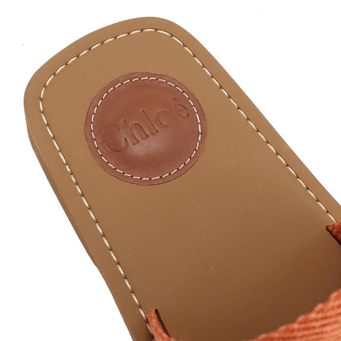 Chloe クロエ Woodyミュール CHC23U188EFB レディース