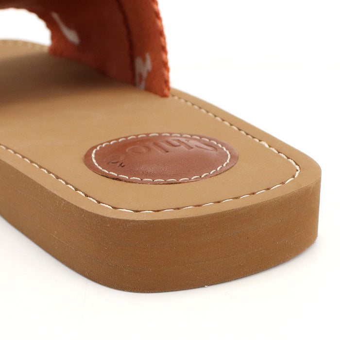 Chloe クロエ Woodyミュール CHC23U188EFB レディース