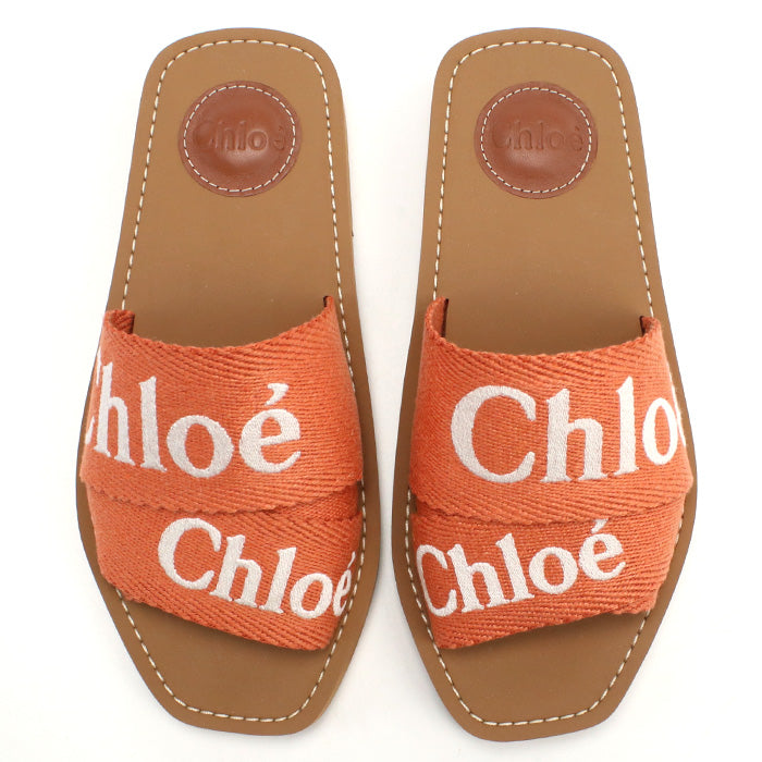 Chloe クロエ Woodyミュール CHC23U188EFB レディース
