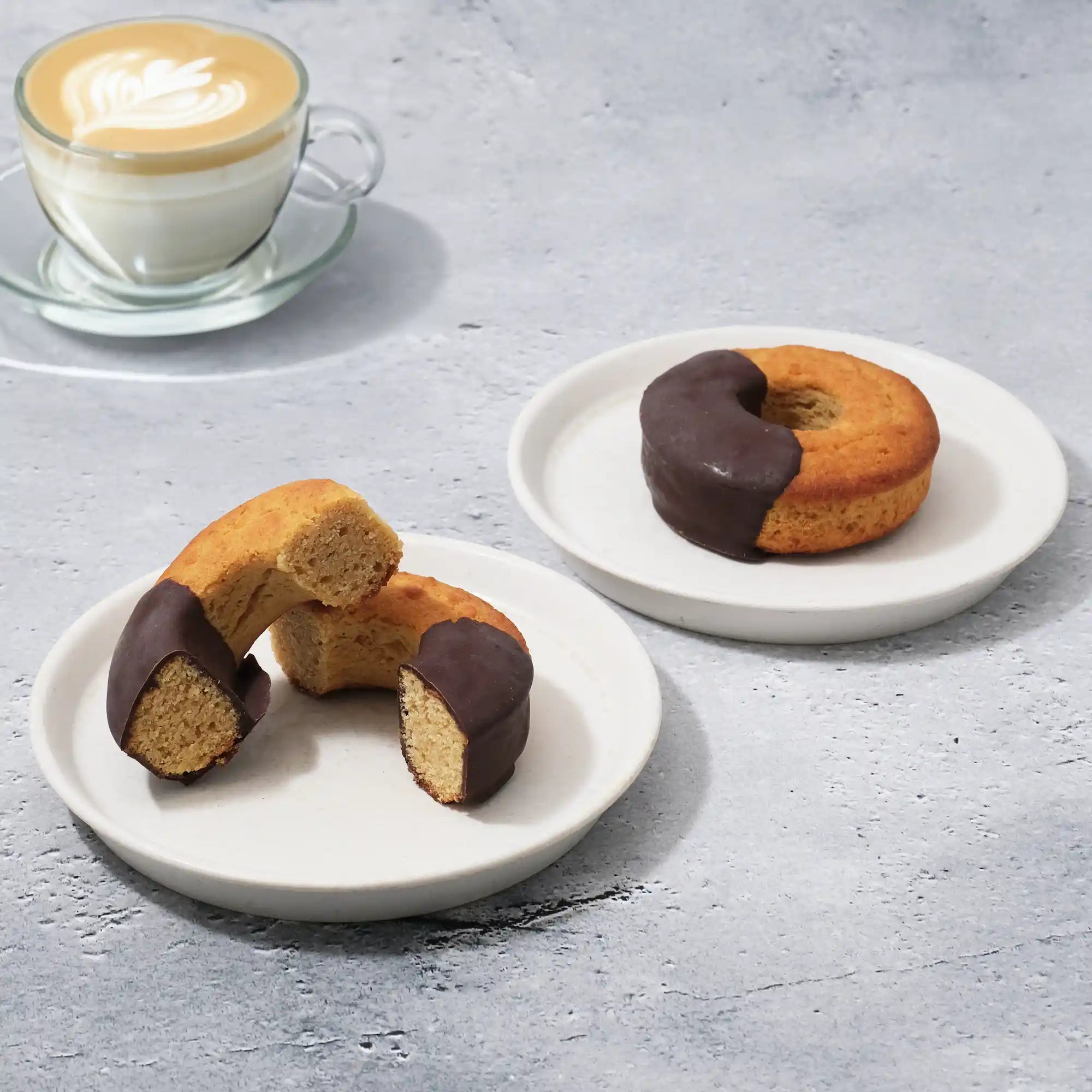 Ciambella al cioccolato Fusubon (3,2 g di carboidrati)