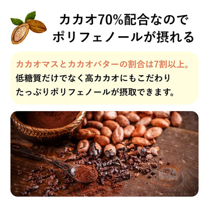 Mandorle ricoperte di cioccolato, 7,8 g di carboidrati per sacchetto