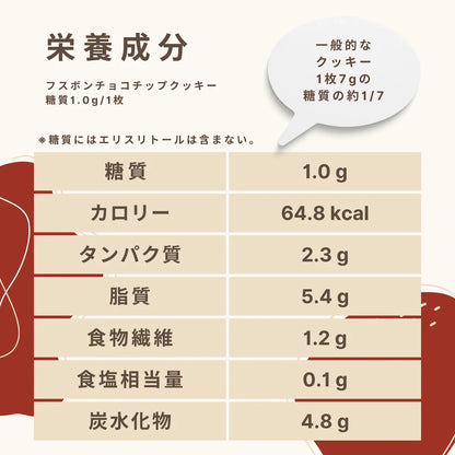 フスボンクッキーアソートボックス（32枚入）