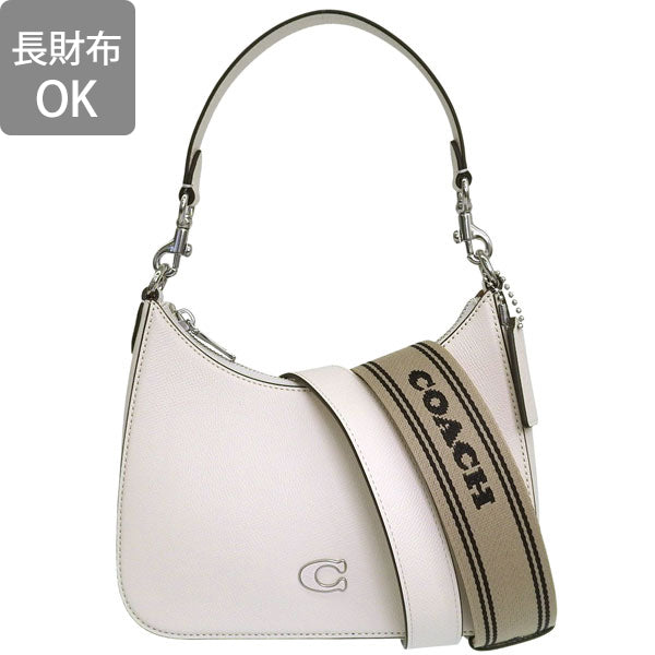コーチ バッグ レディース 3WAY ショルダーバッグ アウトレット レザー チョーク HOBO CRSBDY CRSGRN CJ842CHK COACH