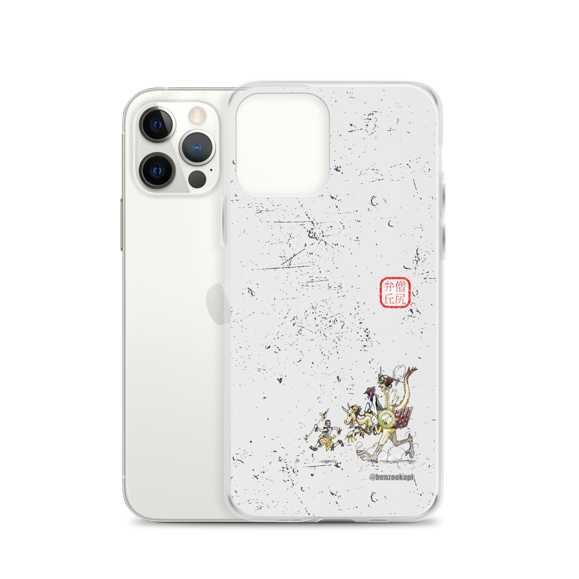 Cover trasparente per iPhone®