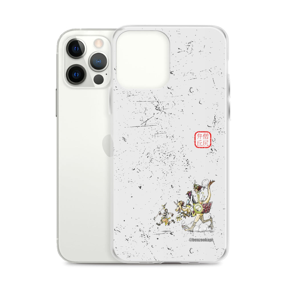 Cover trasparente per iPhone®