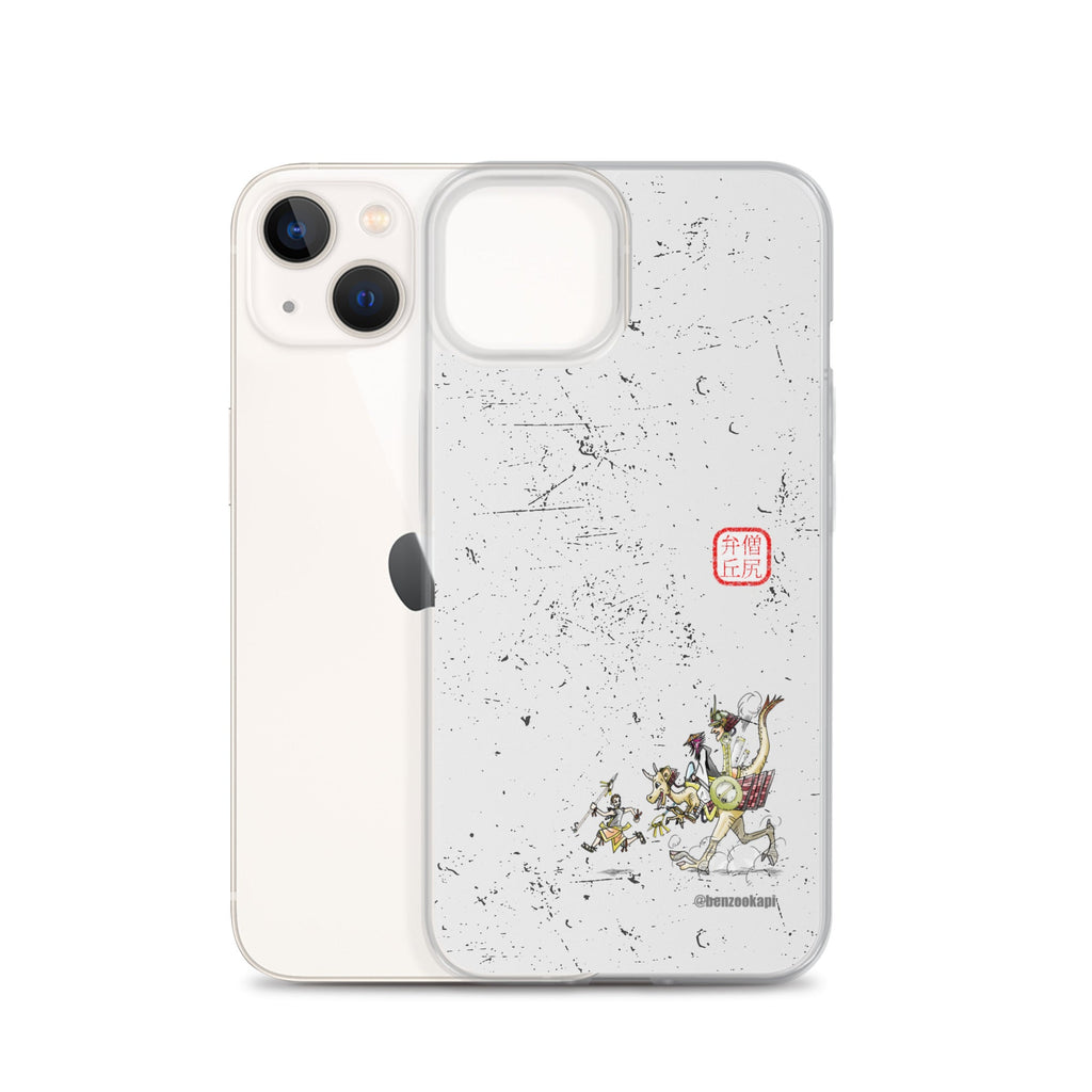 Cover trasparente per iPhone®