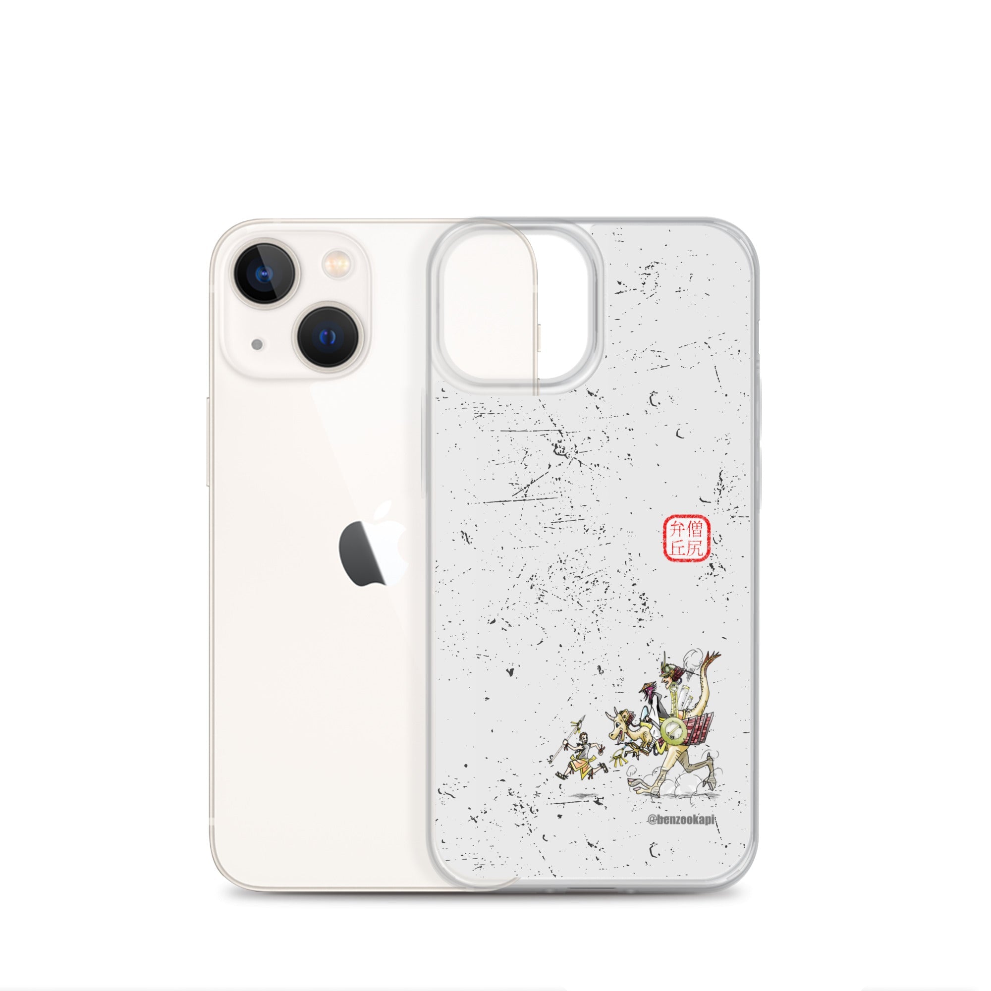 Cover trasparente per iPhone®