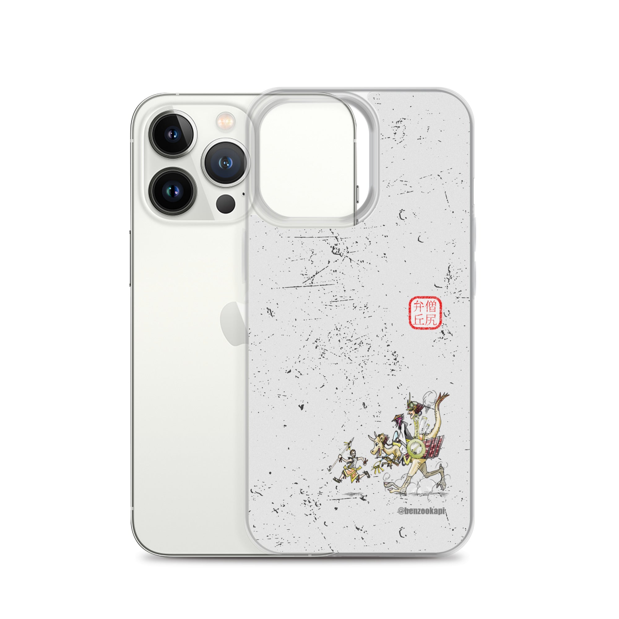 Cover trasparente per iPhone®