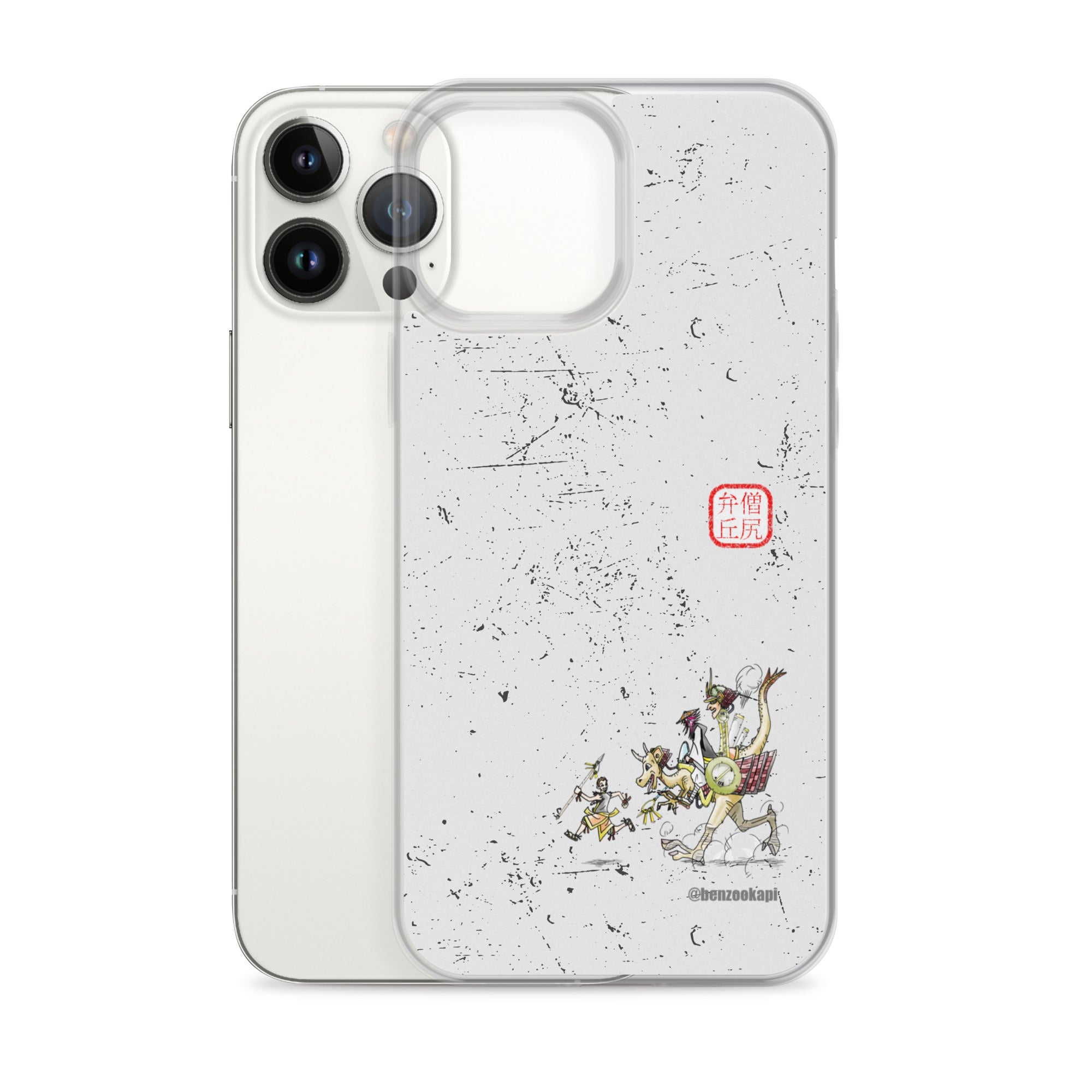 Cover trasparente per iPhone®