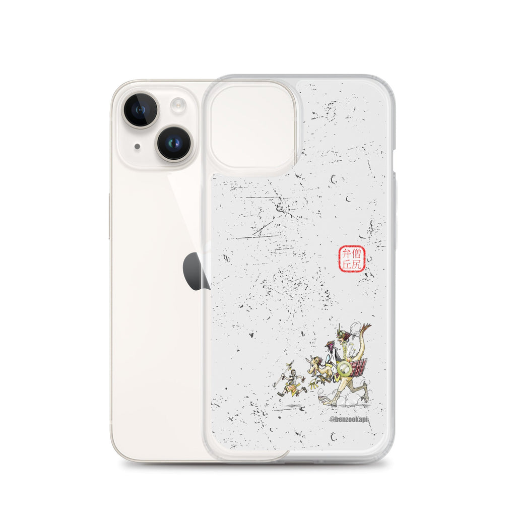 Cover trasparente per iPhone®
