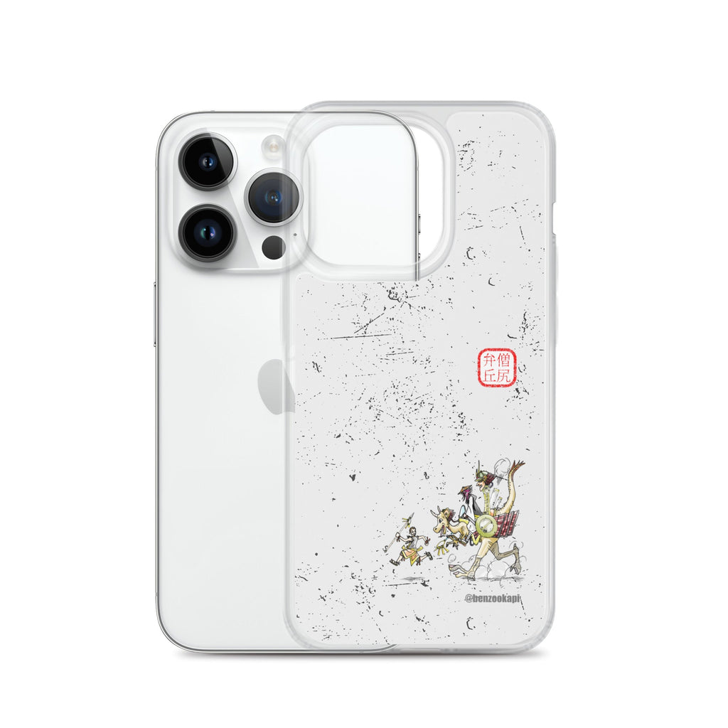 Cover trasparente per iPhone®