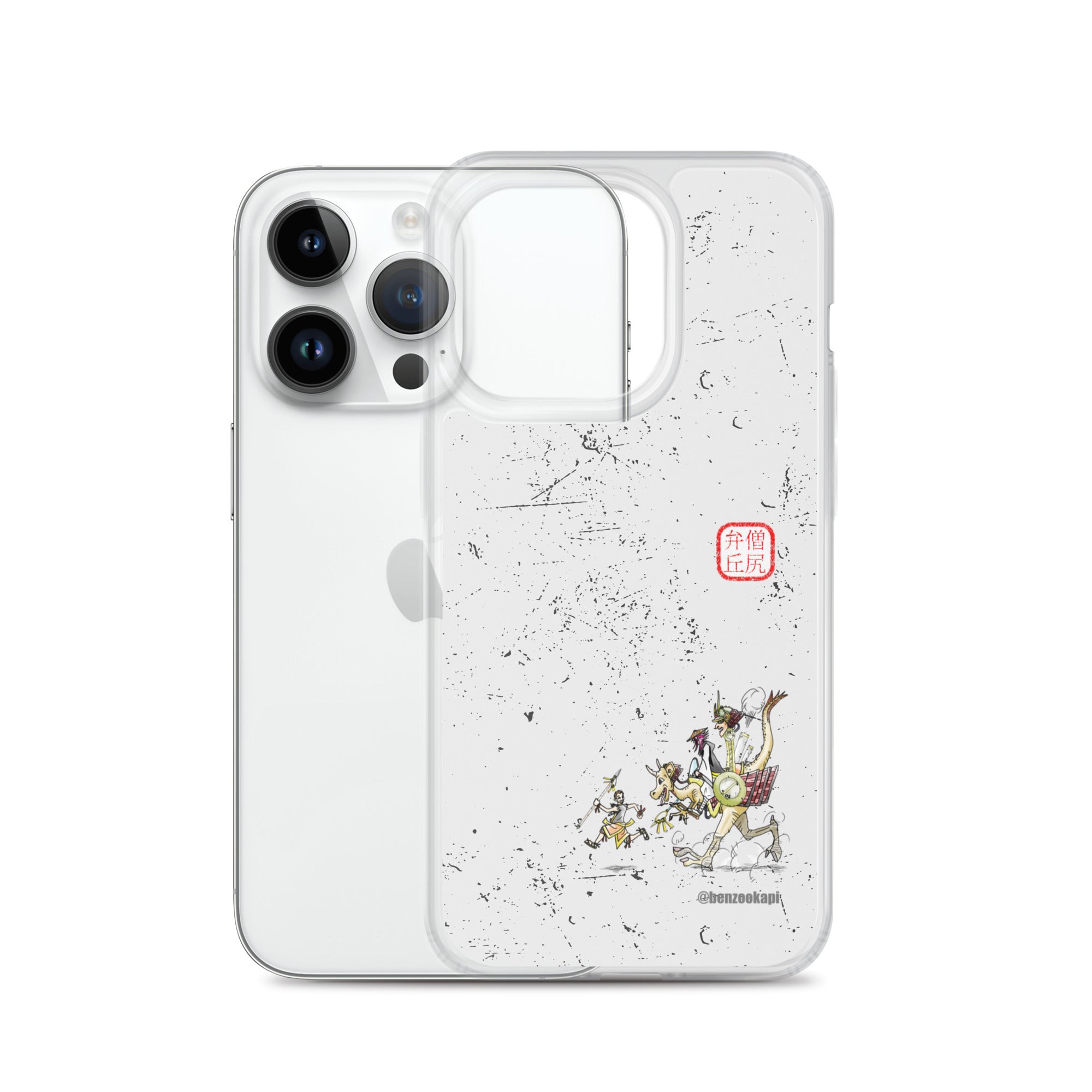 Cover trasparente per iPhone®
