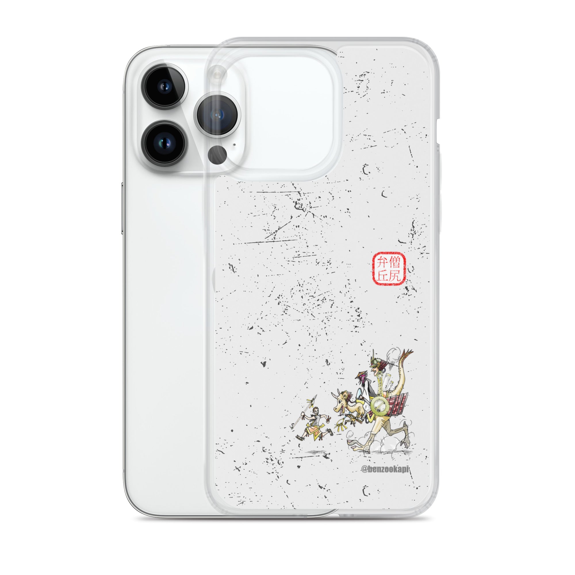 Cover trasparente per iPhone®
