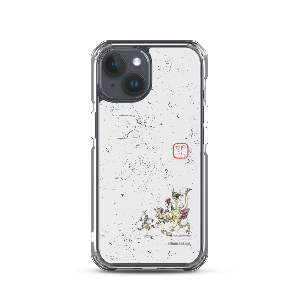 Cover trasparente per iPhone®