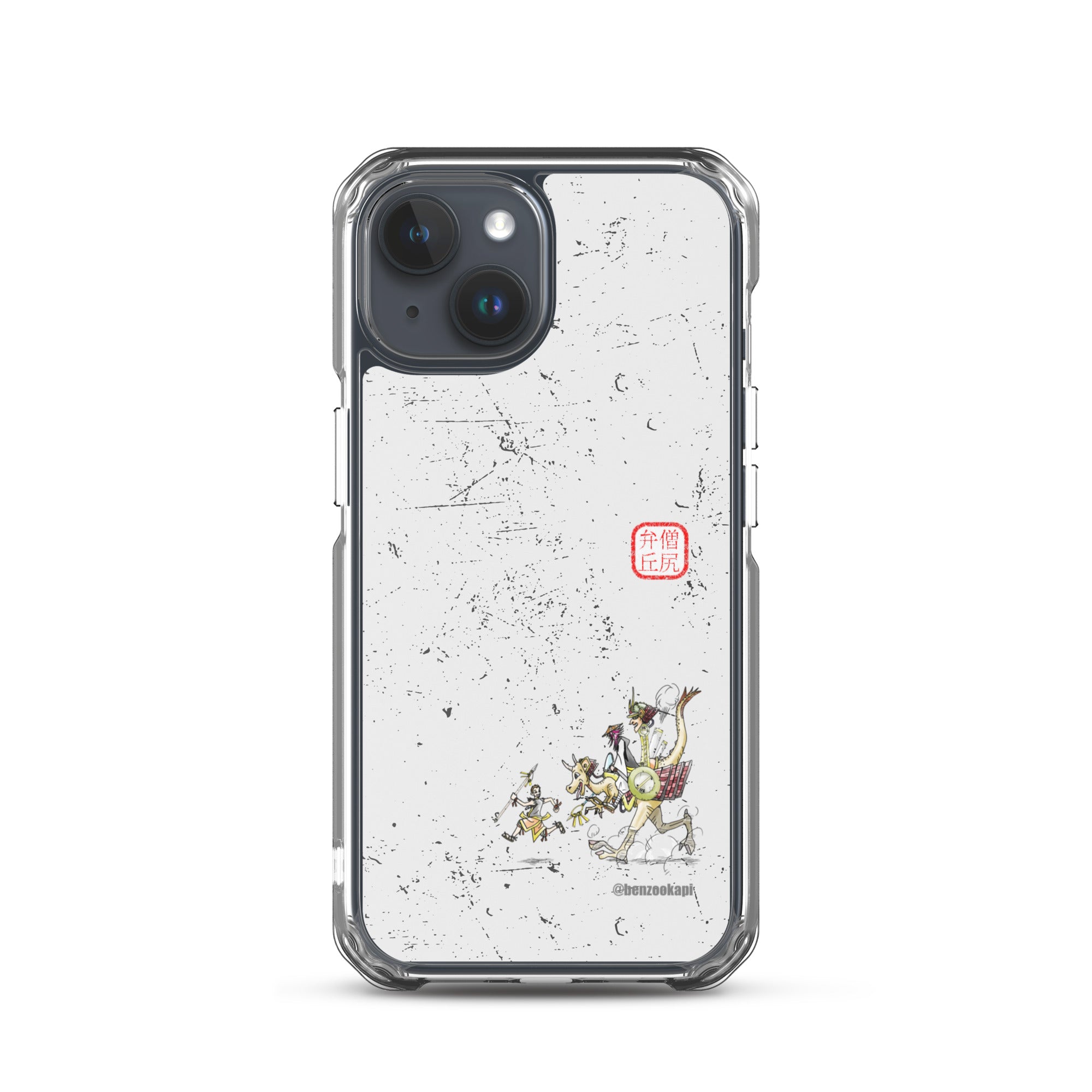 Cover trasparente per iPhone®