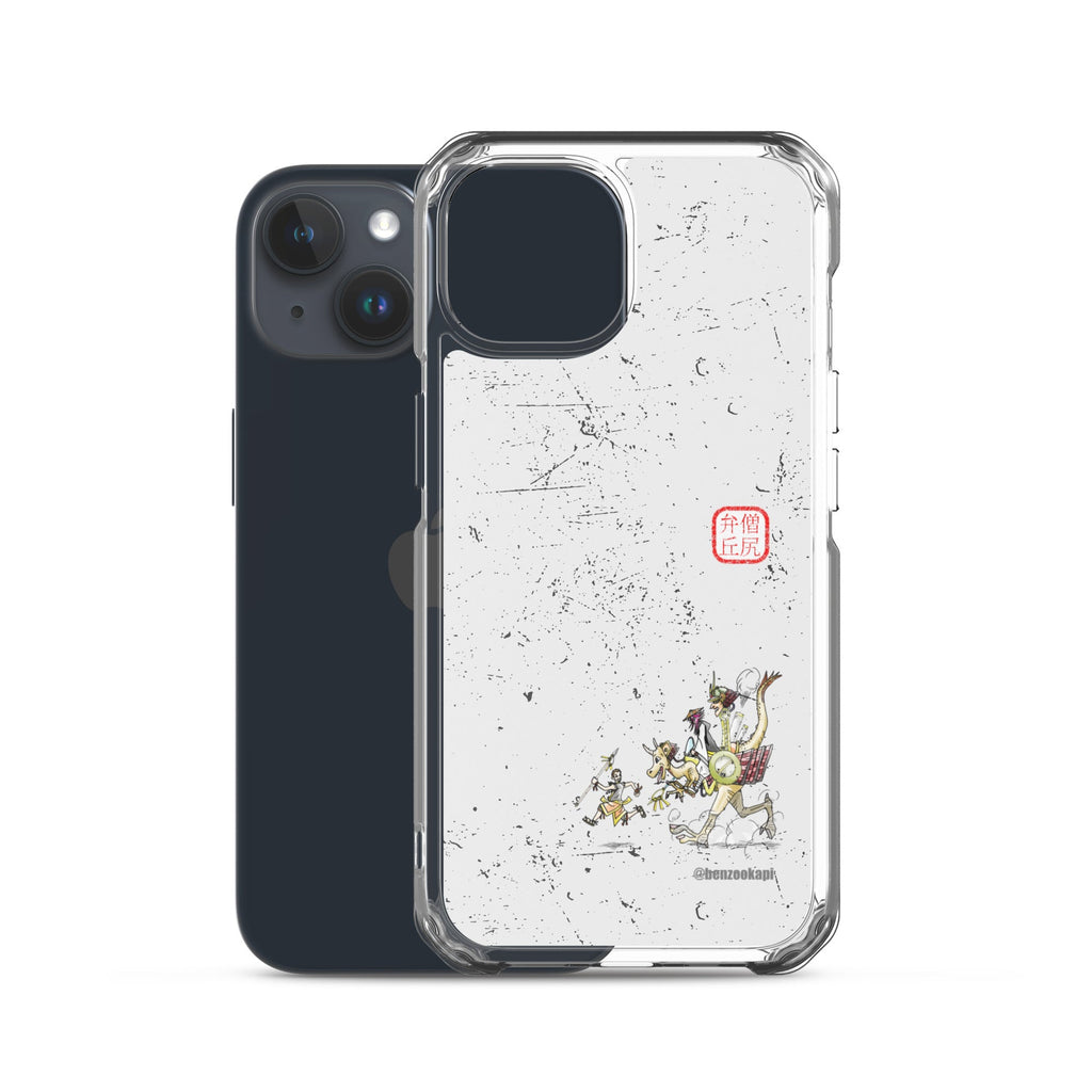 Cover trasparente per iPhone®