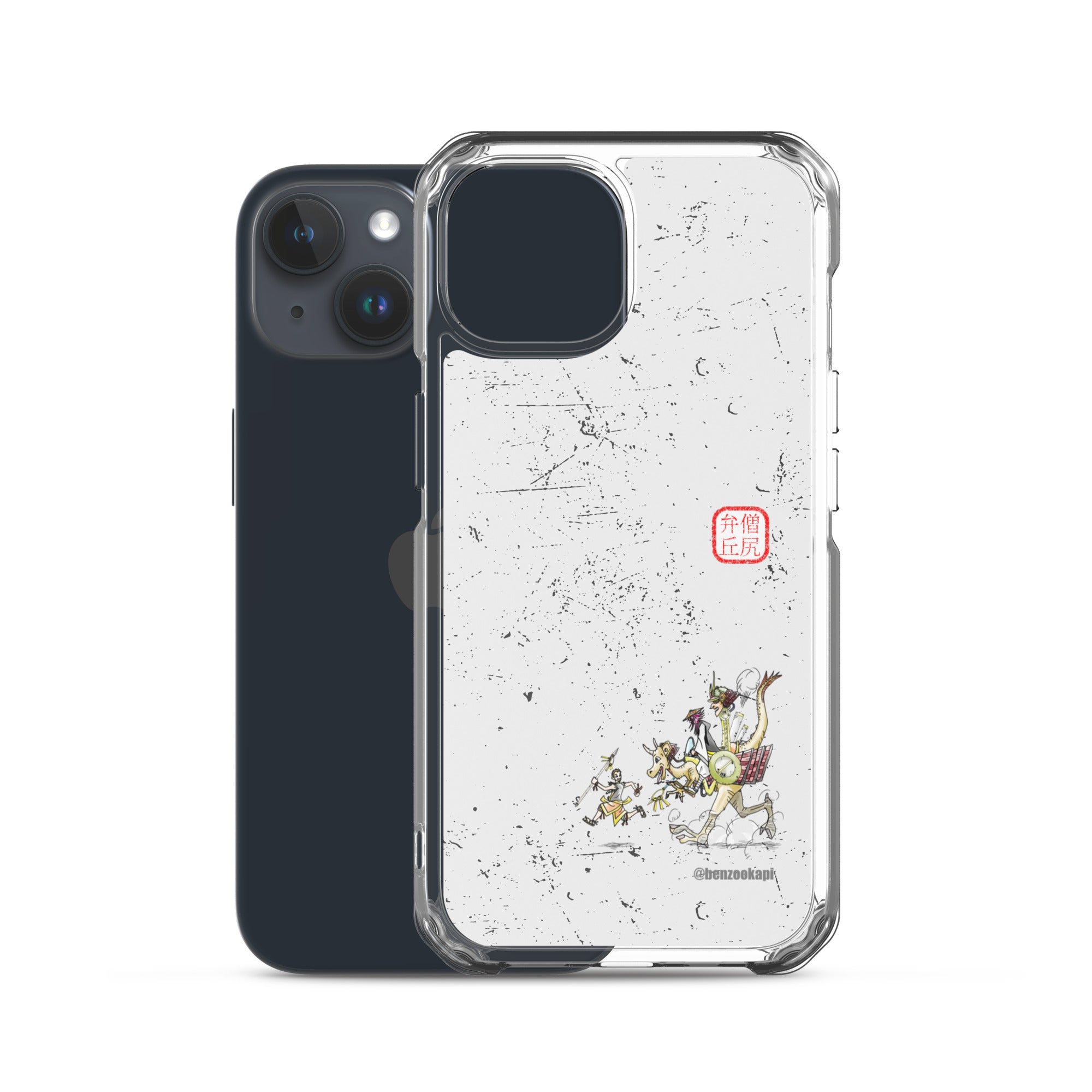 Cover trasparente per iPhone®