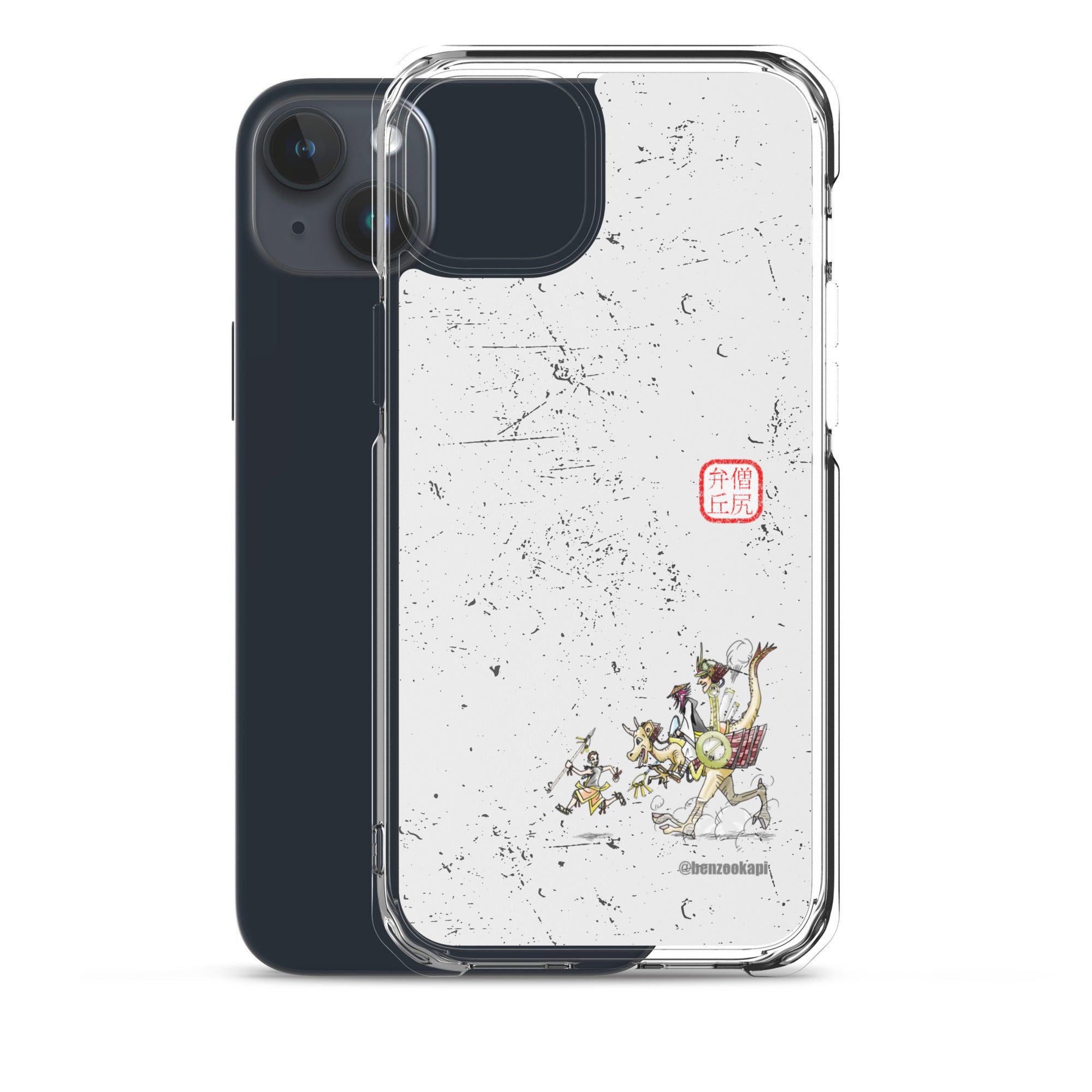 Cover trasparente per iPhone®