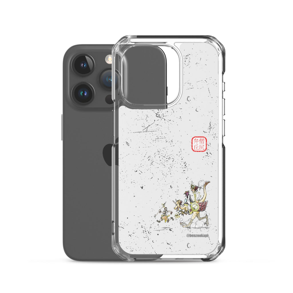 Cover trasparente per iPhone®