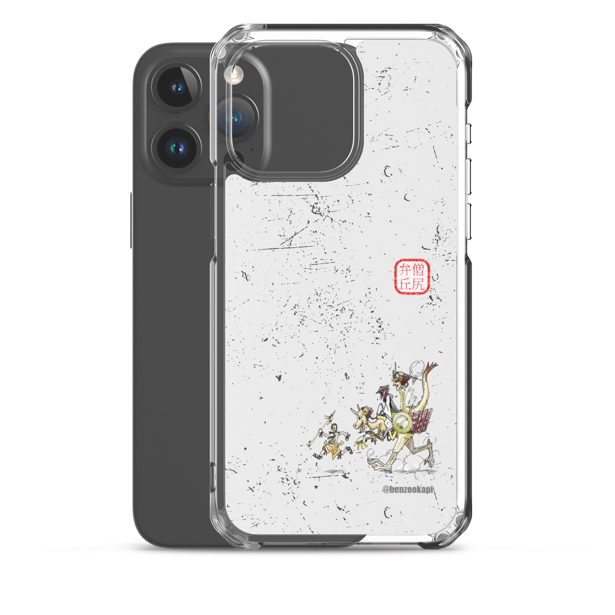 Cover trasparente per iPhone®