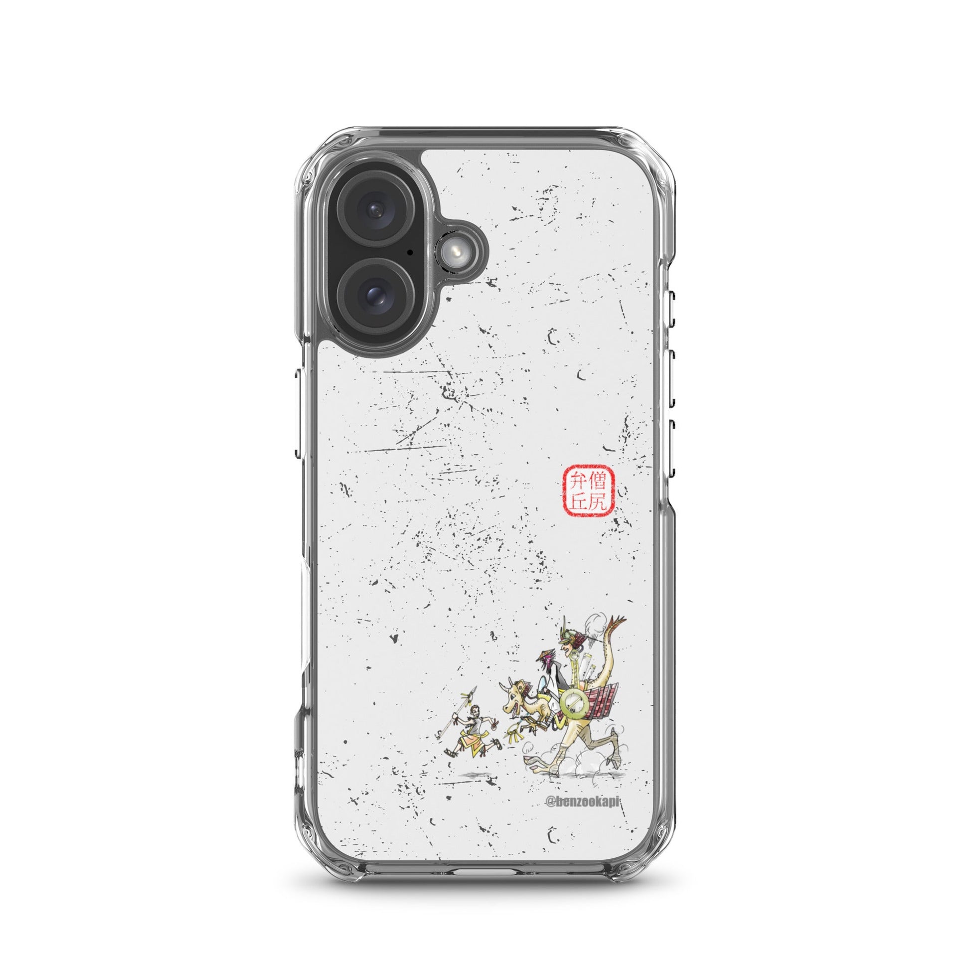 Clear Case for iPhone®