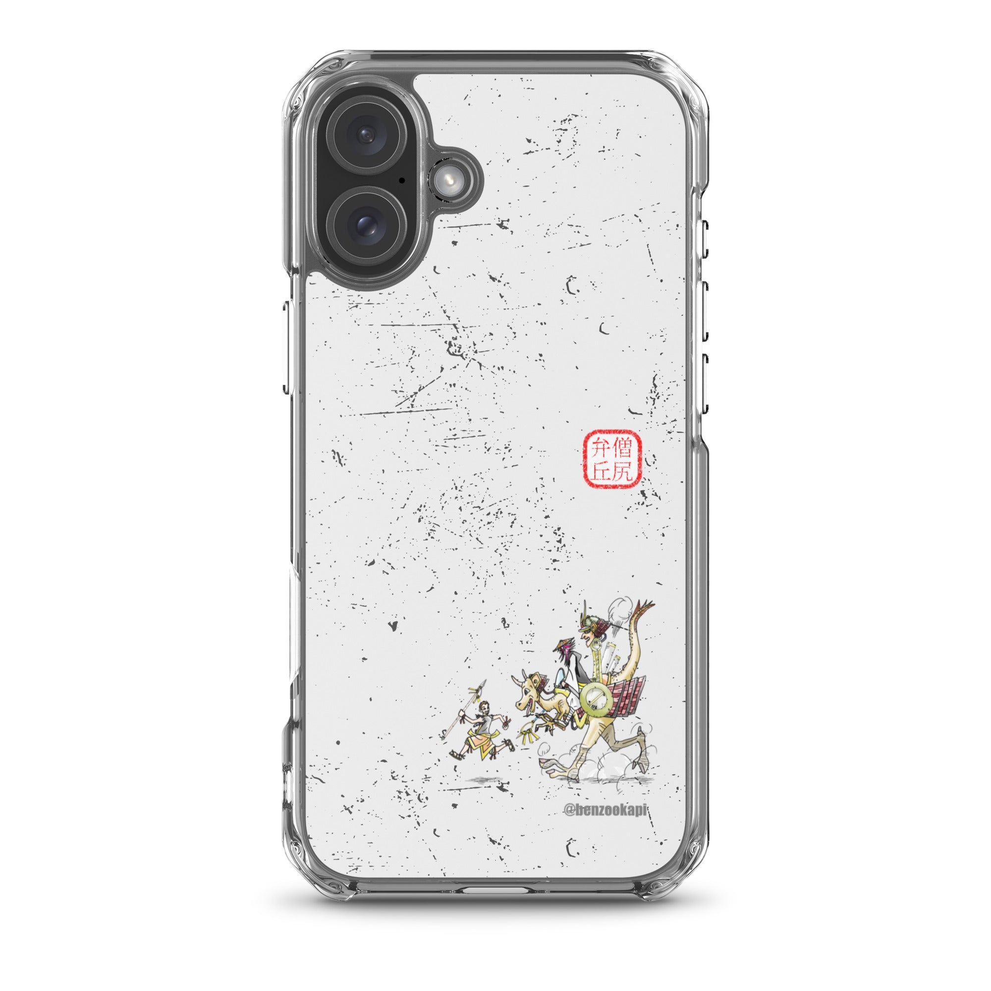 Clear Case for iPhone®