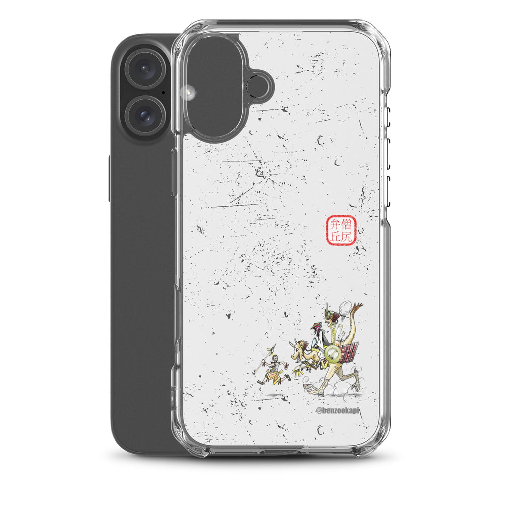 Cover trasparente per iPhone®
