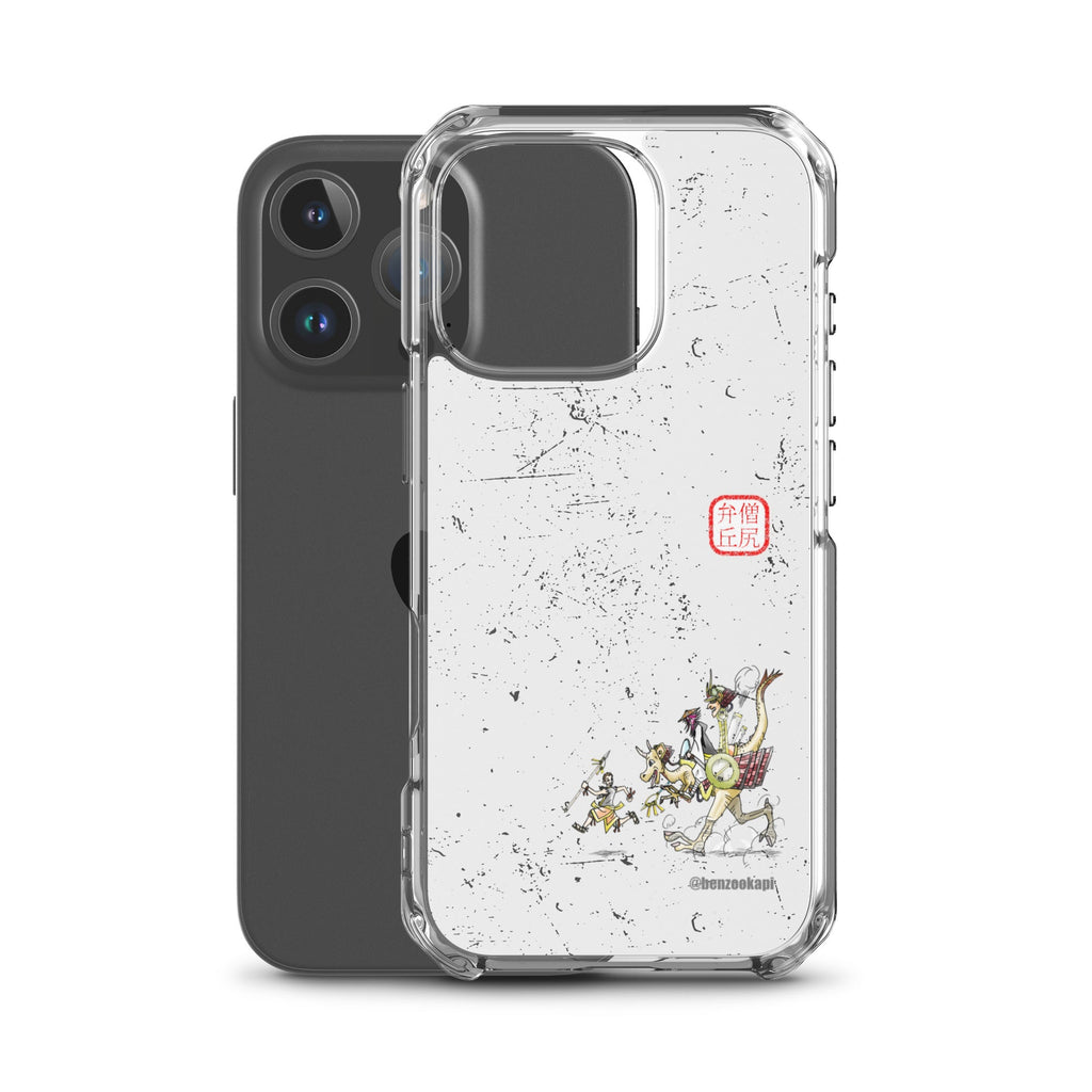 Cover trasparente per iPhone®