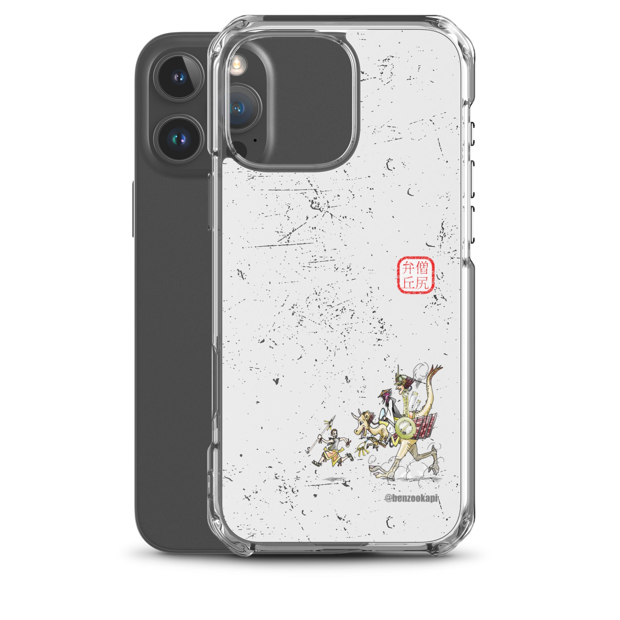 Cover trasparente per iPhone®