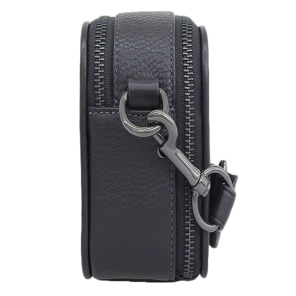 コーチ バッグ メンズ ショルダーバッグ アウトレット レザー ブラック ワイアット CM113QBBK COACH