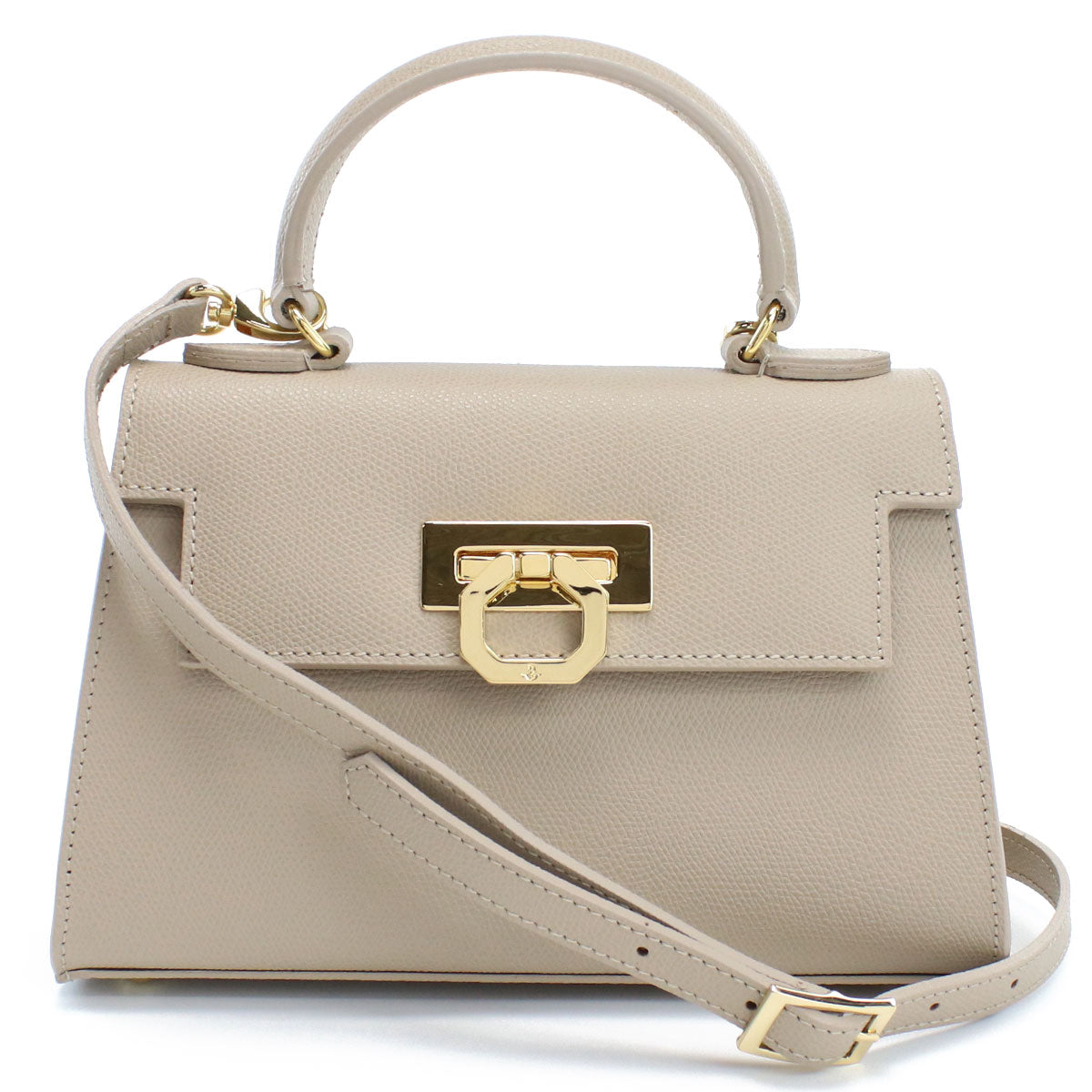 カルボッティ CARBOTTI  ハンドバッグ ショルダー革 本革 フォーマルバッグ GRETA　245ベージュ系 bag-01