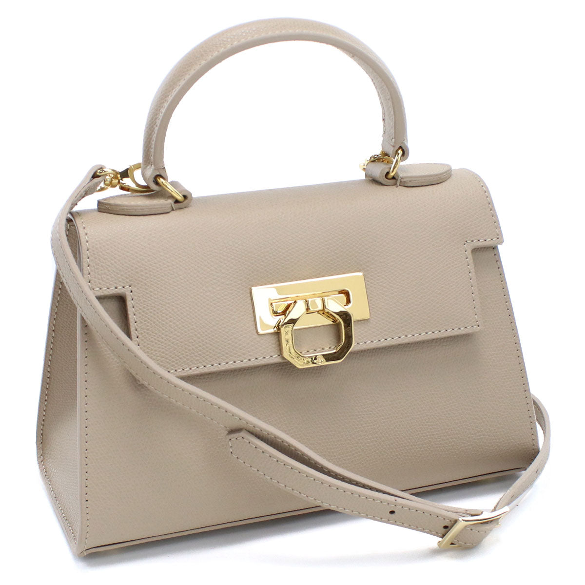カルボッティ CARBOTTI  ハンドバッグ ショルダー革 本革 フォーマルバッグ GRETA　245ベージュ系 bag-01