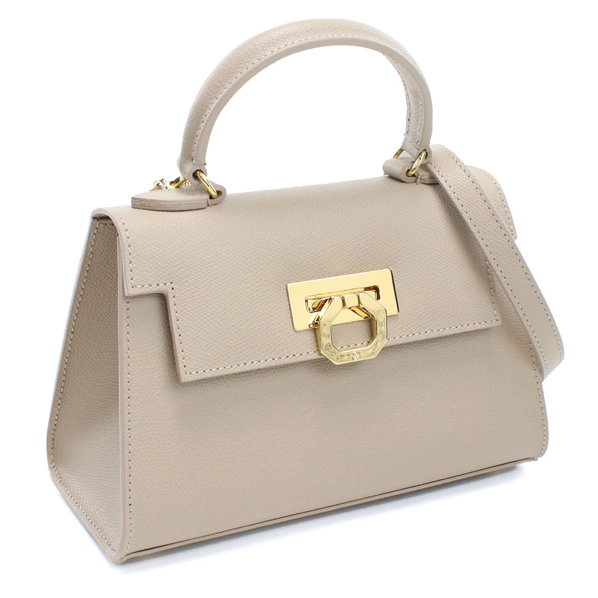 カルボッティ CARBOTTI  ハンドバッグ ショルダー革 本革 フォーマルバッグ GRETA　245ベージュ系 bag-01