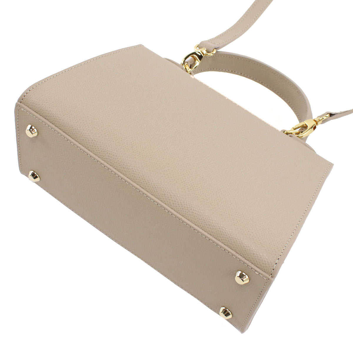 カルボッティ CARBOTTI  ハンドバッグ ショルダー革 本革 フォーマルバッグ GRETA　245ベージュ系 bag-01