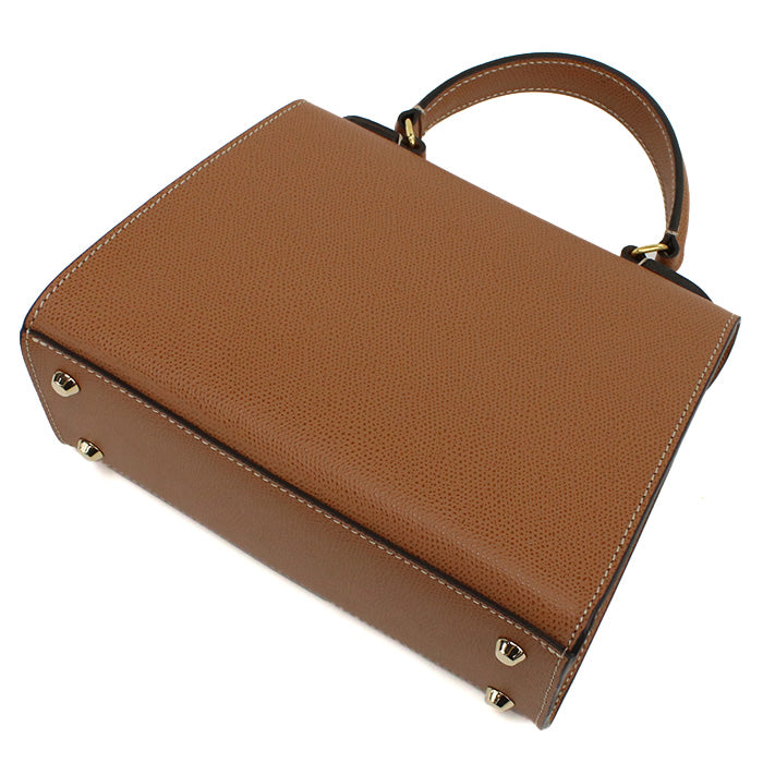 カルボッティ CARBOTTI  ハンドバッグ　ブランド445 ERIKATAN ブラウン系　bag-01