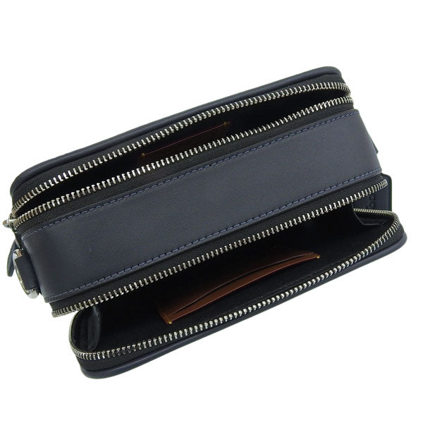 コーチ バッグ メンズ ショルダーバッグ アウトレット PVC レザー デニム WYATT CB SIG CW365SVDY7 COACH
