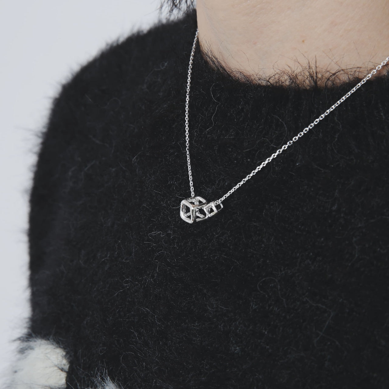 Collana in argento 925 | Catena 40cm | 23-N-004-40