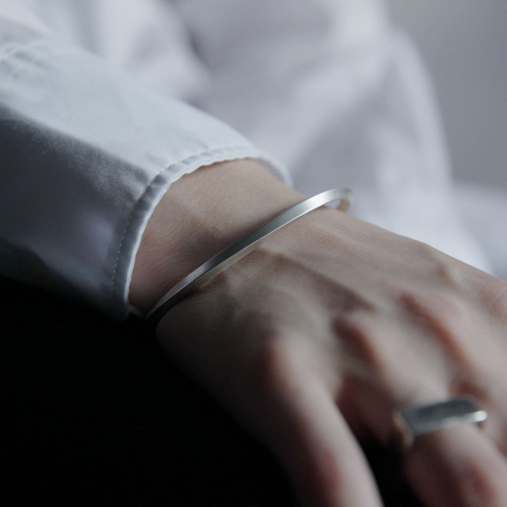 Bracciale in argento 925 | Larghezza 3 mm | 21-B-002