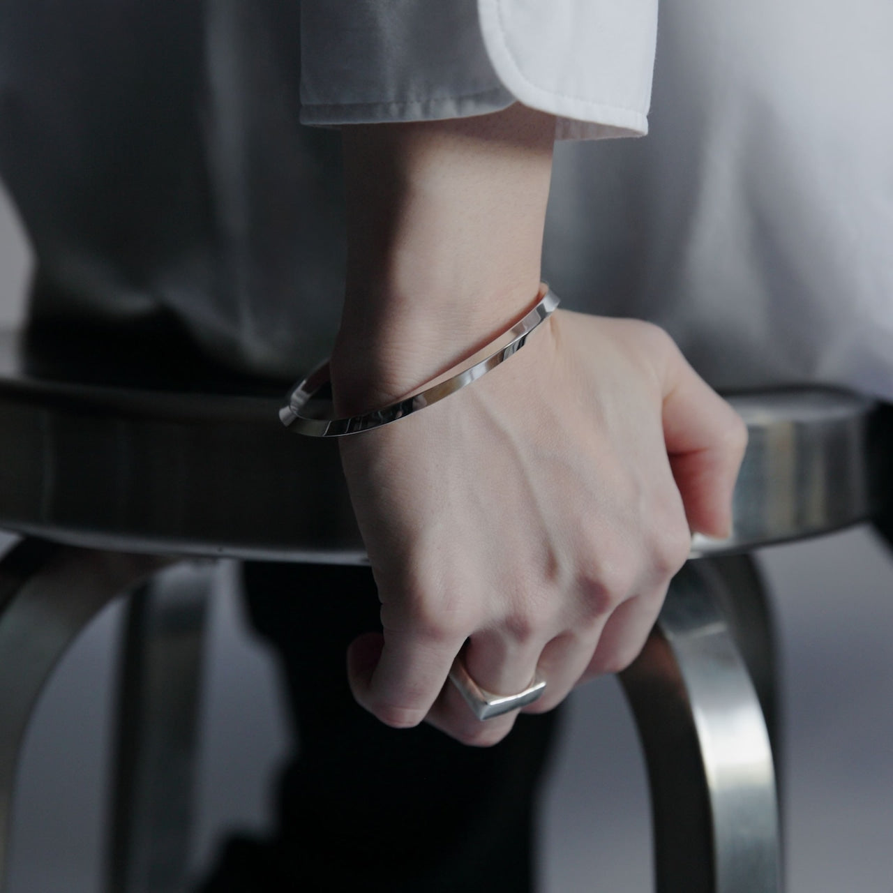 Bracciale in argento 925 | Larghezza 4 mm | 21-B-004