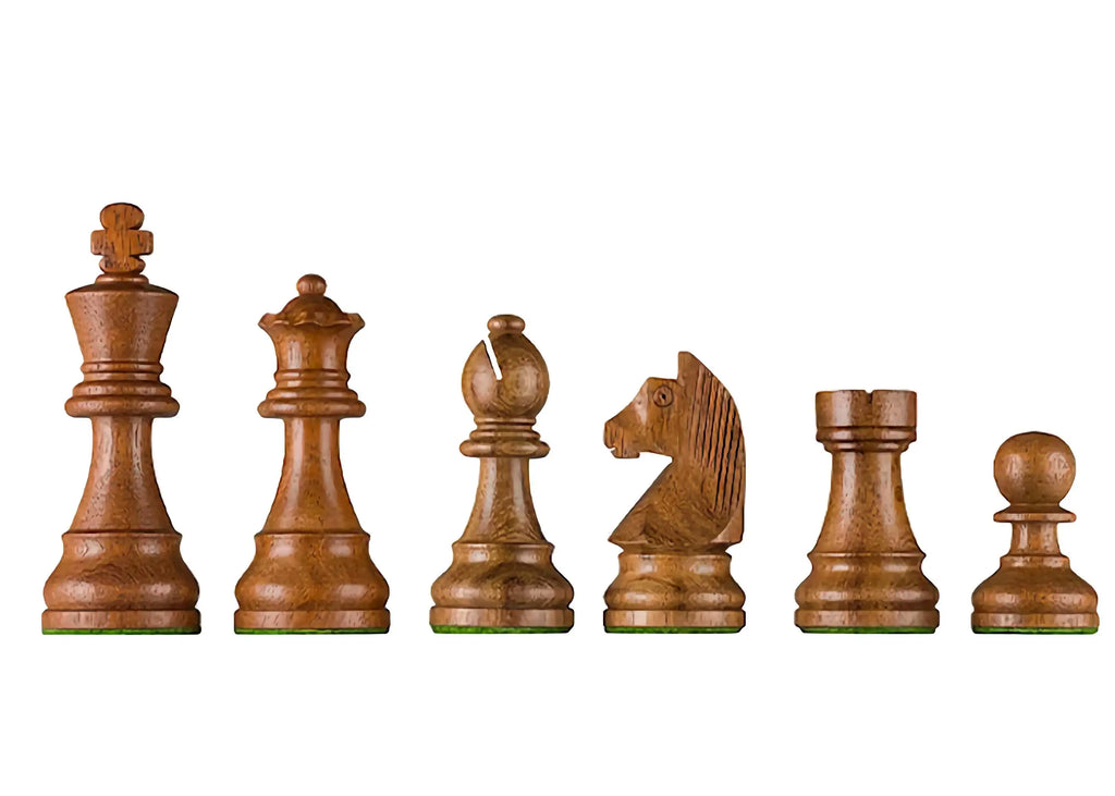 Pezzi degli scacchi in legno Timeless per scacchiera elettronica DGT