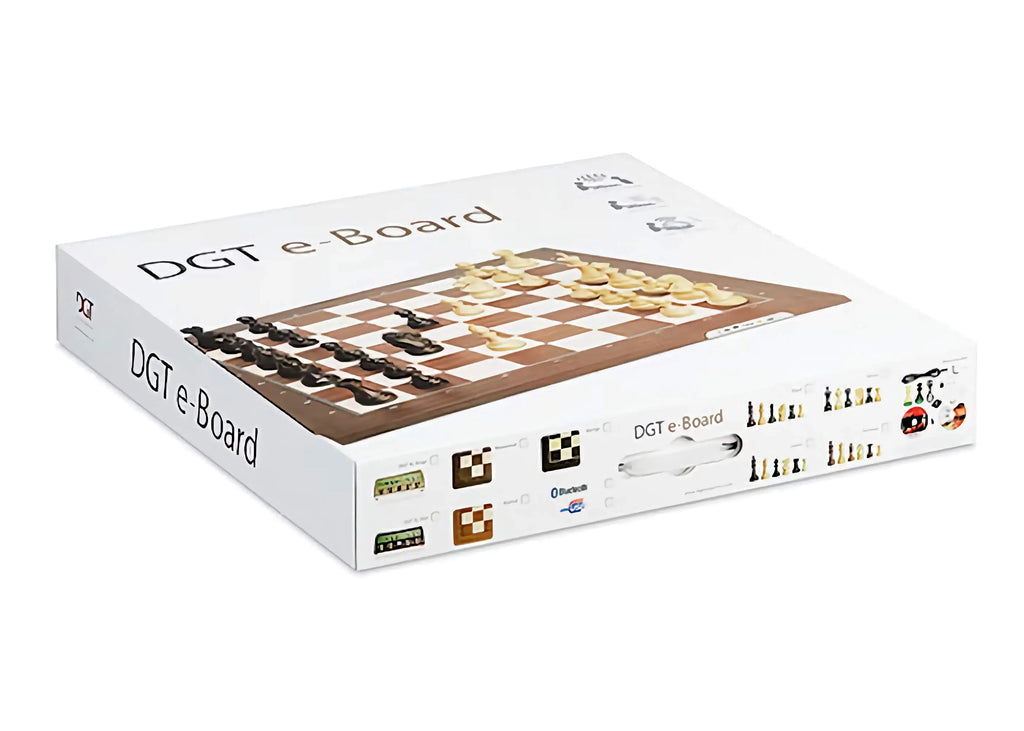 DGT USB e-Board Rosewood Scacchiera Elettronica [Compatibile Online]
